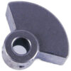 Balance weight (right) sewing machine part or accessory For Janome Models: 7034D, HF3434D HF7933, Necchi S34