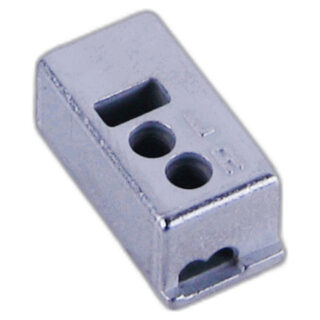 Needle clamp sewing machine part or accessory For Janome Models: 7034D, 734D, 744D, 9002D, HF3434D, HF9102D HF7933, Necchi S34