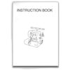 Instruction book (English) sewing machine part or accessory For Janome Models: 7034D
