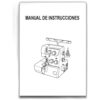 Instruction book (Spanish) sewing machine part or accessory For Janome Models: 7034D
