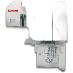 Front cover (unit) sewing machine part or accessory For Janome Models: 793PG SRV — part 1 thumbnail