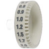 dial plate (differential) sewing machine part or accessory For Janome Models: 734D, 744D