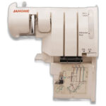Panel cover unit sewing machine part or accessory For Janome Models: 744D — part 2 thumbnail