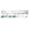 Stitch chart sewing machine part or accessory For Janome Models: 1000CP, 1000CPX, 900CP