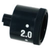Differential feed dial sewing machine part or accessory For Janome Models: 1000CPX