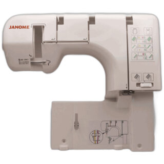 Front cover (unit) sewing machine part or accessory For Janome Models: