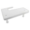 Resin Table for CoverPro Series sewing machine part or accessory An extension table fits snugly against your sewing machine, giving you a much larger work surface. Extension tables provide extra support for your sewing and quilting projects.All Janome Tables:770814003: Resin Table for MB4 (17" x 15.5")
860401005: Resin Clothsetter Table for MC11000 Special Edition, MC11000 (24" x 15.5")
494701300: Janome Industrial Cabinet for MC6300, MC6500P, MC6600P, 1600P, 1600P-DB, 1600P-DBX, 1600P-QC (4