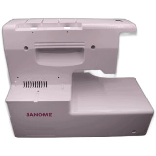 Back cover (unit) sewing machine part or accessory For Janome Models: 1200D