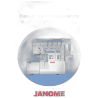 Instruction manual sewing machine part or accessory For Janome Models: 1200D