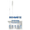 Assorted Needles ELx705 CF 5/pk sewing machine part or accessory For Janome Models: 1100D, 1200D
