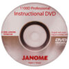 Instructional DVD sewing machine part or accessory Instructional DVDUse with: 1100D