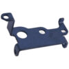 Upper knife drive shaft support plate sewing machine part or accessory For Elna Models: EL864
