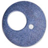 Upper knife rod limit plate sewing machine part or accessory 799094008 Upper knife rod limit plate 001AT2000D