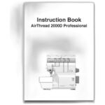 Instruction manual sewing machine part or accessory 799800005 Instruction manua… — part 17 thumbnail