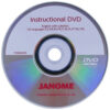 Instructional DVD sewing machine part or accessory 799804009 Instructional DVD 001AT2000D