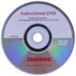 Instructional DVD sewing machine part or accessory 799804009 Instructional DVD … — part 18 thumbnail