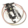 Front Bracket for Memory Craft 8000 sewing machine part or accessory For Janome Models: MC8000
