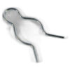 SNAP RETAINER sewing machine part or accessory For Janome Models: 104, 106, 108, 110, 2040, 3022, 4048/8048/HF8048, 4612TM, 7061NX, 7330, 808A, AQS2009, COMBI-DX502, DC2007LE, DC3018, DC3050, HF8077, HT2008, L-344, S-650, TB12 , DC2012