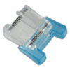 Button Sewing Foot sewing machine part or accessory For Janome Models: MC11000 Special Edition, MC11000, MC10001, MC10000, MC9700, MC9500, MC9000, MC8100, MC8000, MC5700, MC5000, MC7700QCP, MC6600P, 2040, CE2200, HF3022, ML3023, ME4018, 4045LX, 4045NX, 4119(Quilter's delight), ME4123, 4618LE, 4623LE, 6019QC, 6125QC, 6260QC, 4048, 8048, 8080, DC2007LE, DC3018, DC3050, DE5018, DE5024, DE5124, DS3500, HD-3000, HF3000, HF4045LX, HF5024, HF8077, Harmony 4052LX, 7061NX, 7330, HT2008, JP720, JP760, MC2