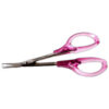 Pink Scissors sewing machine part or accessory 3½" pink scissors - comes with most sewing machines
These are not branded.  Comes in a clear plastic case.