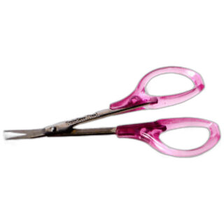 Pink Scissors sewing machine part or accessory 3½" pink scissors - comes with most sewing machines
These are not branded.  Comes in a clear plastic case.