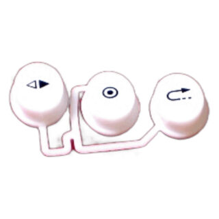 Button (1) (U.S.A.) sewing machine part or accessory For Janome Models: TB30