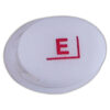 Button (4) sewing machine part or accessory For Janome Models: DC4030, TB30