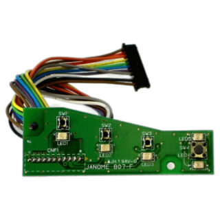 Printed circuit board F (unit) sewing machine part or accessory For Janome Models: DC4030, TB30
