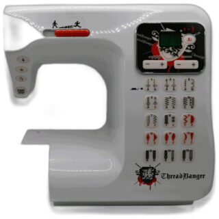 Front cover (unit) (U.S.A.) sewing machine part or accessory For Janome Models: TB30