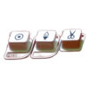 Button 1 sewing machine part or accessory For Janome Models: 3160QDC, HSN 49360