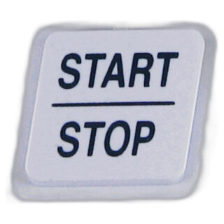 Start/stop button sewing machine part or accessory For Janome Models: MC2160QDC, JNH1860, HSN 49360