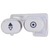 Button 1 sewing machine part or accessory For Janome Models: HF8050