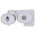 Button 1 sewing machine part or accessory For Janome Models: HF8050 — part 5 thumbnail