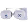 Button 1 sewing machine part or accessory For Janome Models: