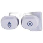 Button 1 sewing machine part or accessory For Janome Models: — part 5 thumbnail