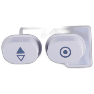 Button 1 sewing machine part or accessory For Janome Models: