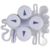Button 2 sewing machine part or accessory For Janome Models: