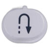 Button 4 sewing machine part or accessory For Janome Models: HF8050