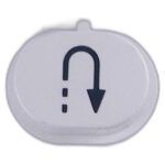 Button 4 sewing machine part or accessory For Janome Models: HF8050 — part 11 thumbnail