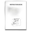 Instruction book (French) sewing machine part or accessory For Janome Models: 3160QDC SRV