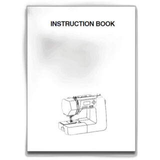 Instruction book (French) sewing machine part or accessory For Janome Models: 3160QDC SRV
