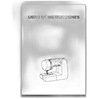 Instruction book (Spanish) sewing machine part or accessory For Janome Models: 3160QDC