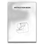 Instruction book sewing machine part or accessory For Janome Models: HF8050 — part 16 thumbnail