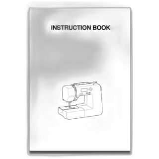 Instruction book sewing machine part or accessory For Janome Models: HF8050