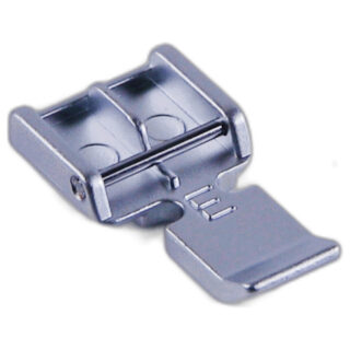 Zipper Foot (new 7mm top load) sewing machine part or accessory metal zipper for 7mm and 5mm models new from factory after January 2018.Use With:All 7mm and 5mm stitch width sewing machines