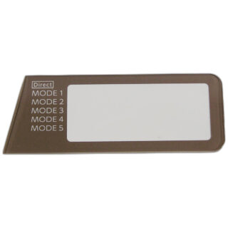 Ornamental panel 2 sewing machine part or accessory For Janome Models: 5300QDC