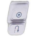 Button 2 sewing machine part or accessory For Janome Models: 5300QDC — part 14 thumbnail