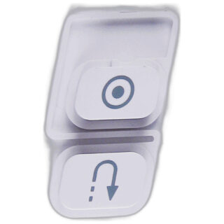 Button 2 sewing machine part or accessory For Janome Models: 5300QDC