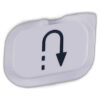 Button 2 sewing machine part or accessory For Janome Models: DC2015