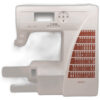 Front cover sewing machine part or accessory For Janome Models: DC2015